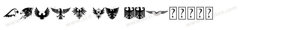 Eagle GT II字体转换